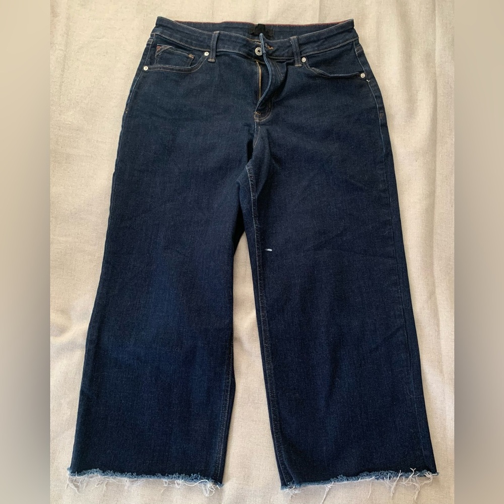 Maurice’s Edgely Wide-Leg Cropped Jean